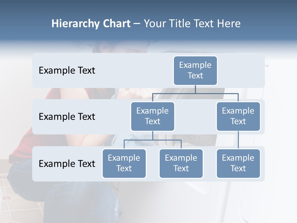 Smelling Laundry PowerPoint Template