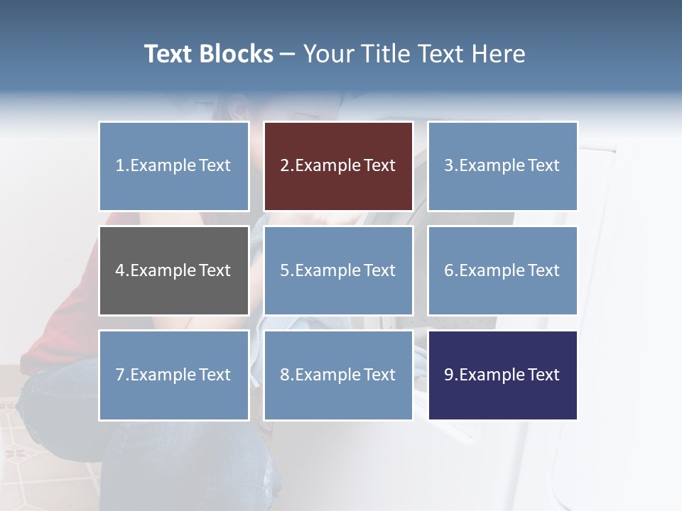 Smelling Laundry PowerPoint Template