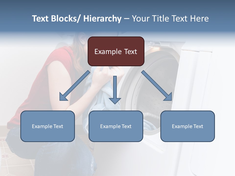 Smelling Laundry PowerPoint Template