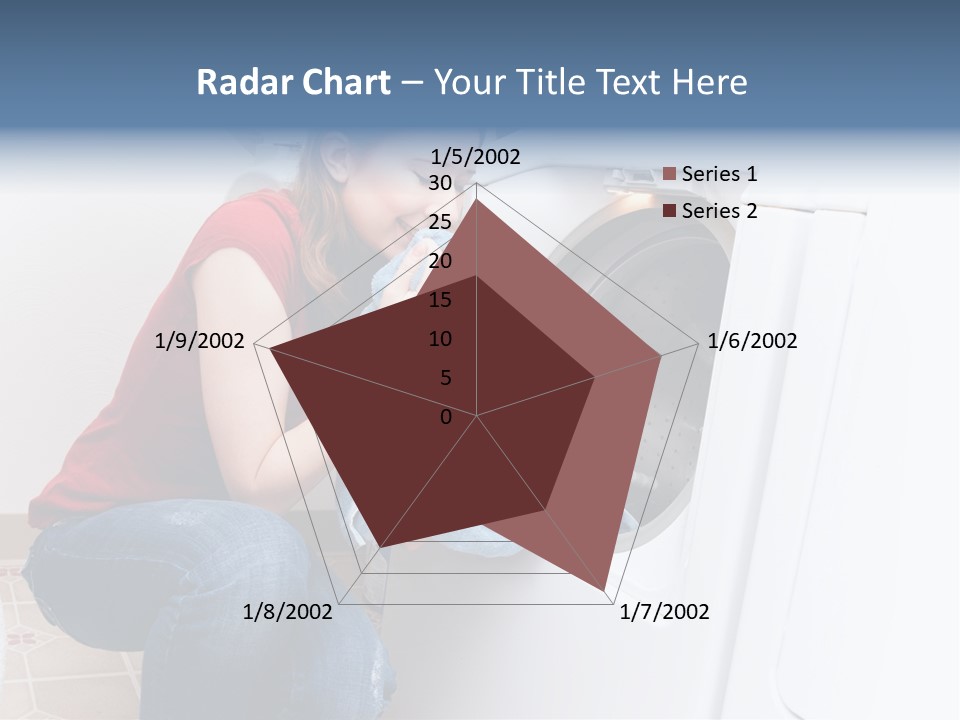 Smelling Laundry PowerPoint Template