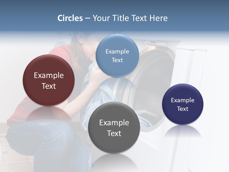 Smelling Laundry PowerPoint Template