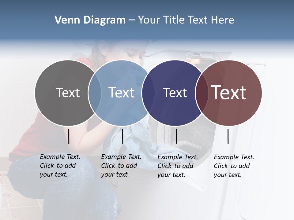 Smelling Laundry PowerPoint Template
