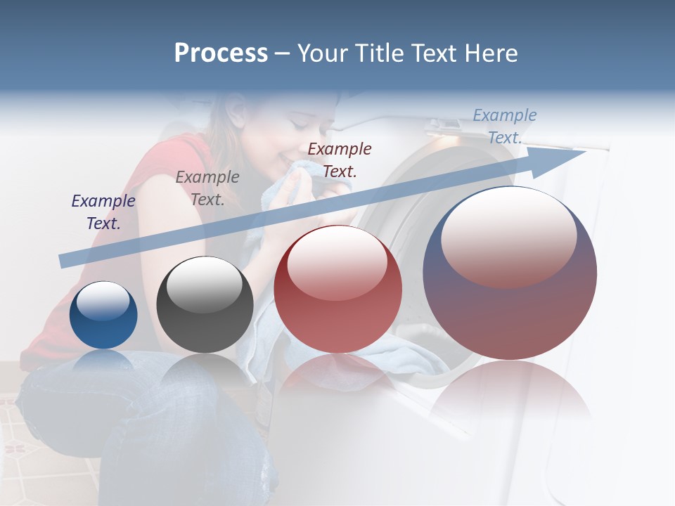 Smelling Laundry PowerPoint Template