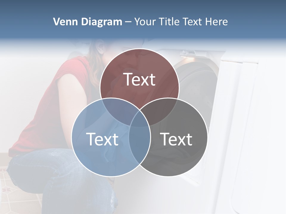 Smelling Laundry PowerPoint Template