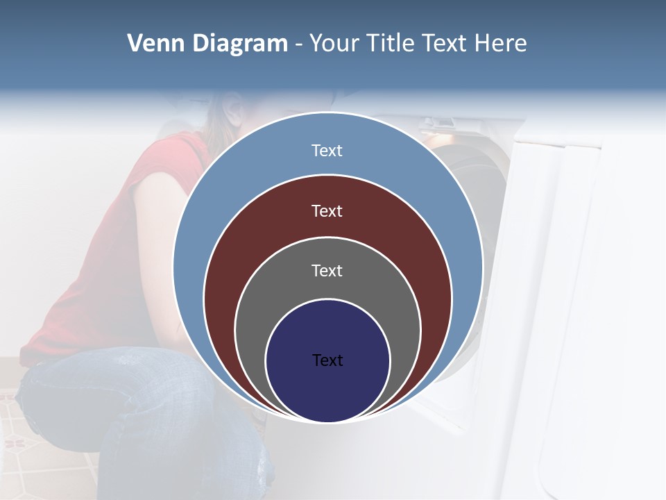 Smelling Laundry PowerPoint Template