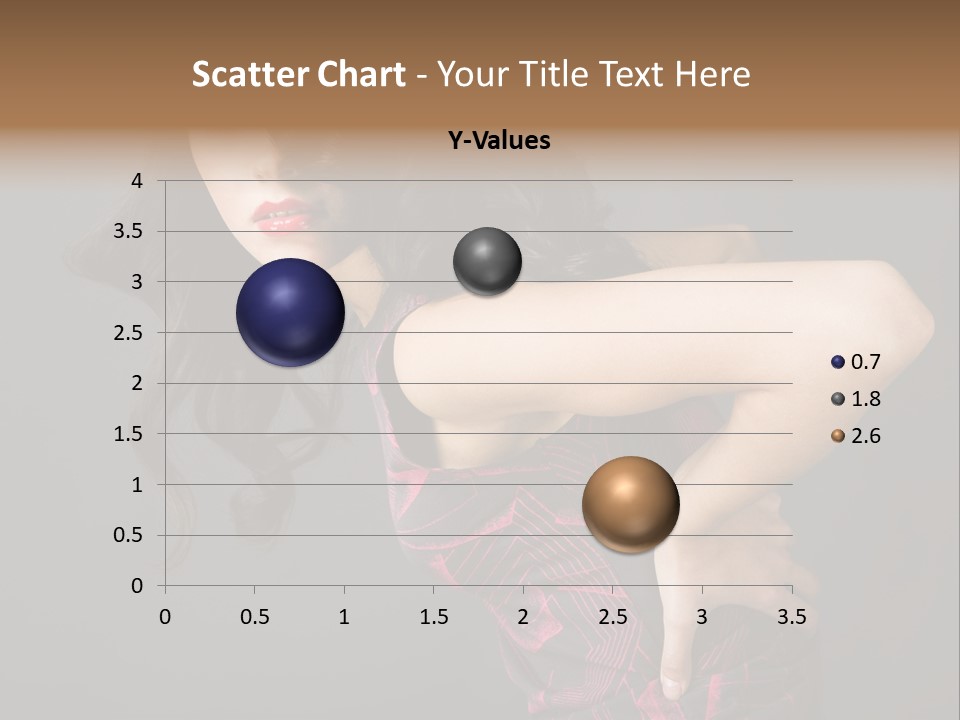 Hair Clip Extensions For Black Women PowerPoint Template