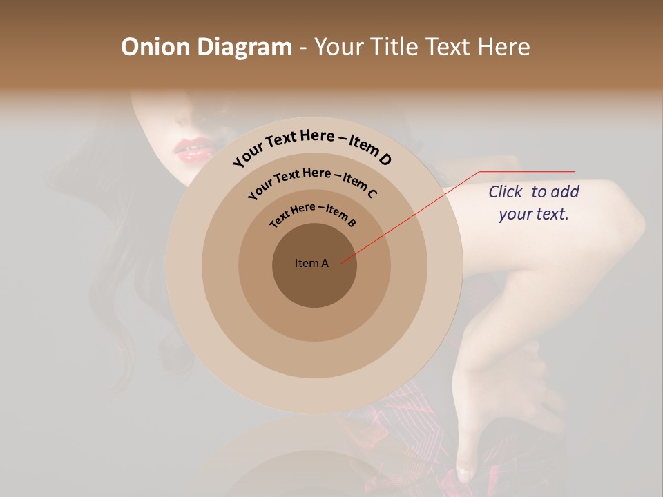 Hair Clip Extensions For Black Women PowerPoint Template