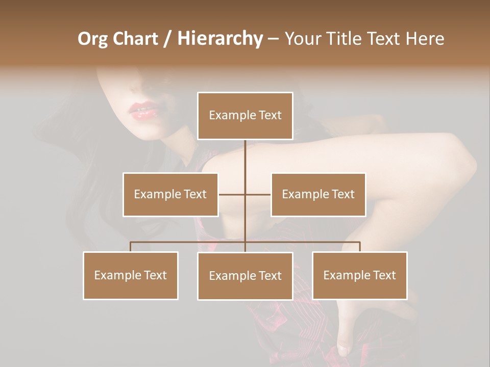 Hair Clip Extensions For Black Women PowerPoint Template