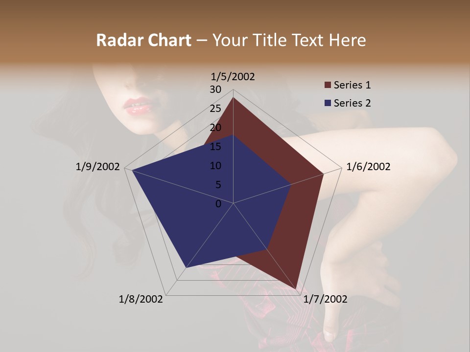 Hair Clip Extensions For Black Women PowerPoint Template