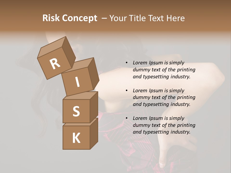 Hair Clip Extensions For Black Women PowerPoint Template