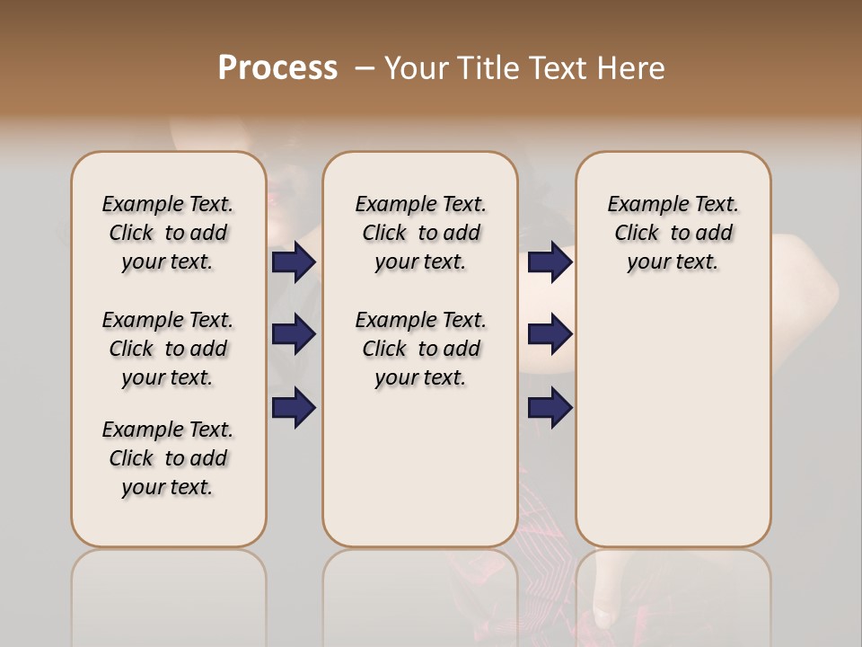 Hair Clip Extensions For Black Women PowerPoint Template