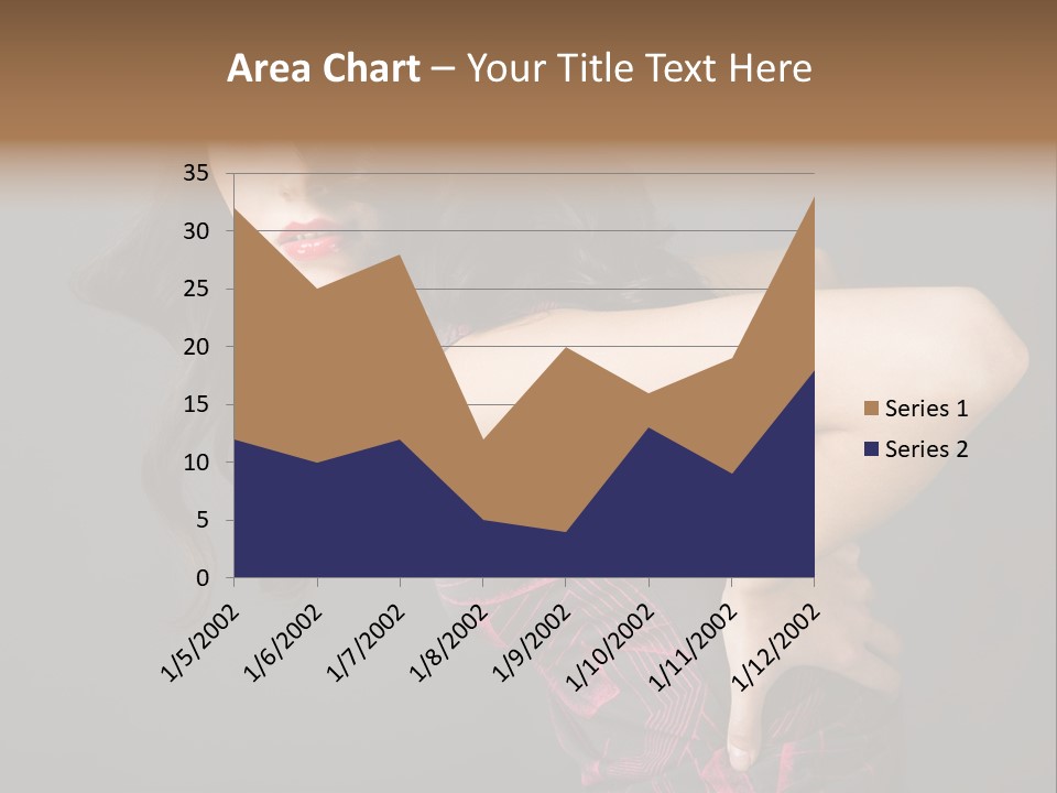 Hair Clip Extensions For Black Women PowerPoint Template