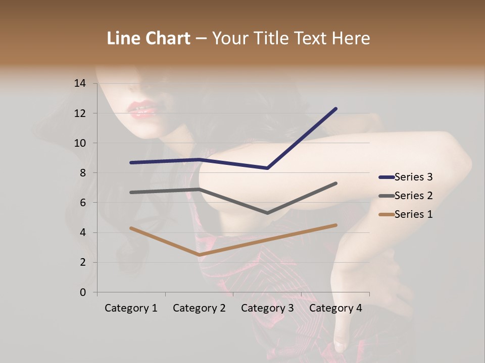 Hair Clip Extensions For Black Women PowerPoint Template