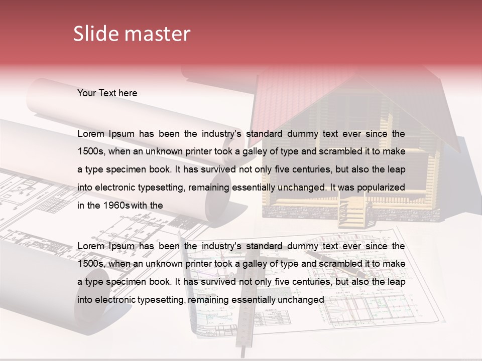 People Career Worker PowerPoint Template