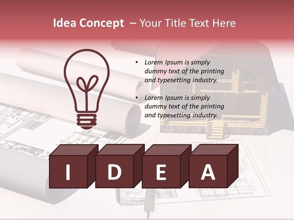 People Career Worker PowerPoint Template