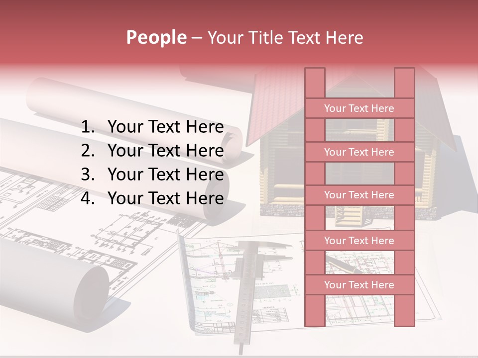 People Career Worker PowerPoint Template