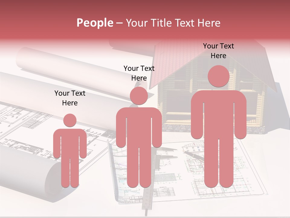 People Career Worker PowerPoint Template