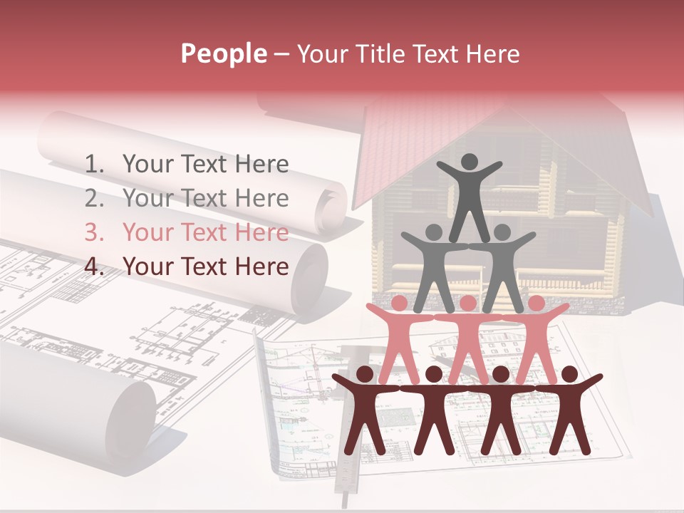 People Career Worker PowerPoint Template