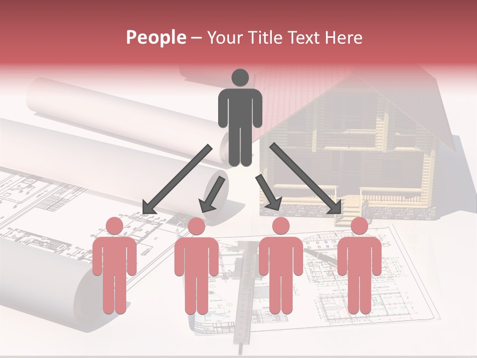 People Career Worker PowerPoint Template