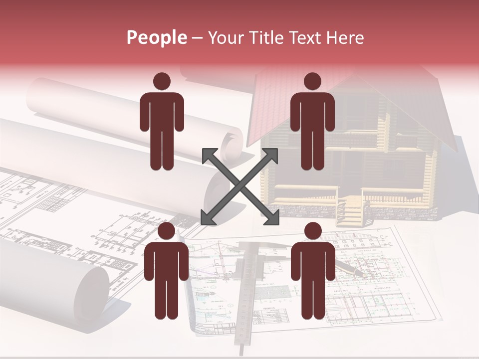 People Career Worker PowerPoint Template