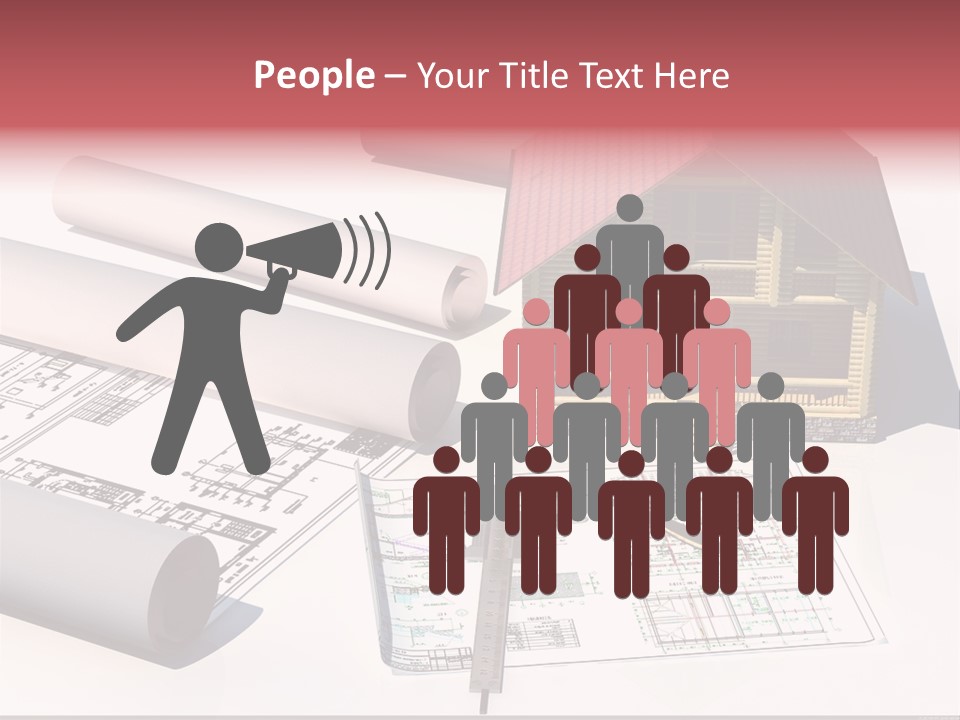 People Career Worker PowerPoint Template