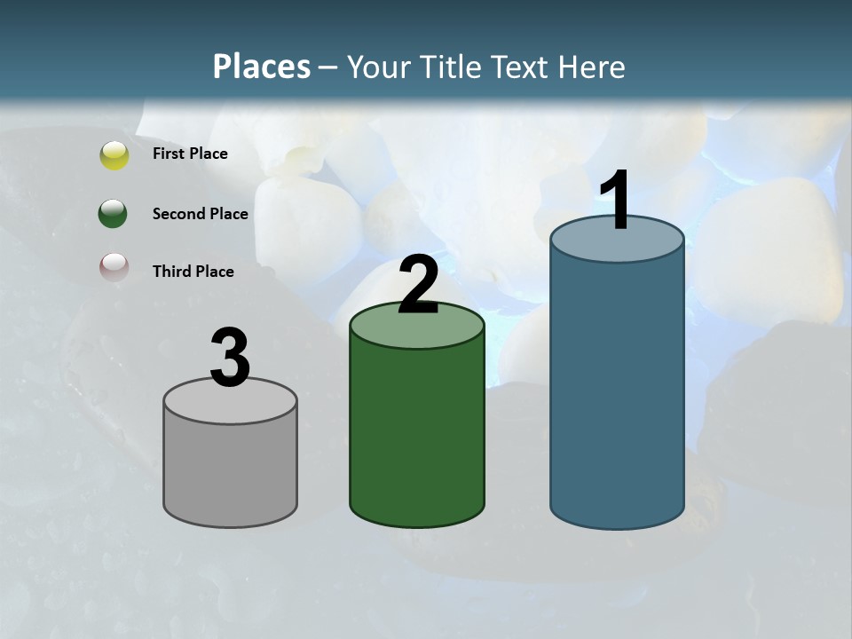 Water Spa Relax PowerPoint Template