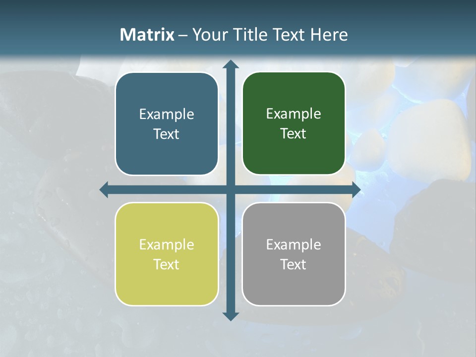 Water Spa Relax PowerPoint Template