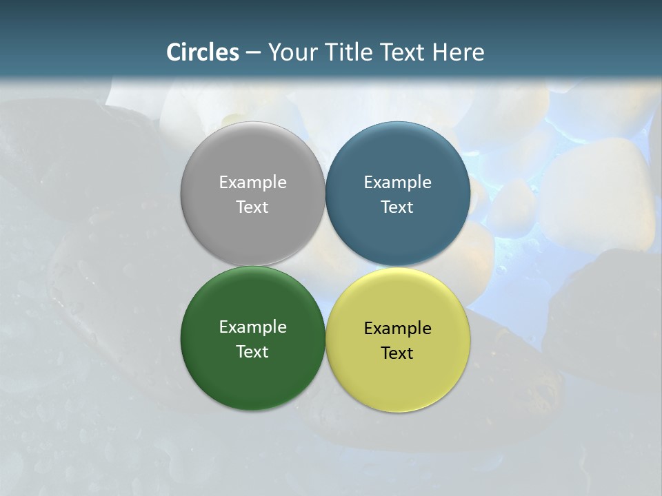 Water Spa Relax PowerPoint Template