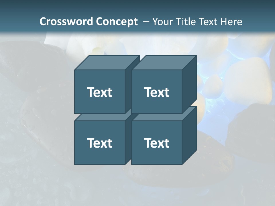 Water Spa Relax PowerPoint Template