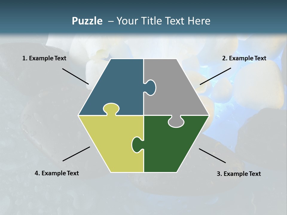 Water Spa Relax PowerPoint Template