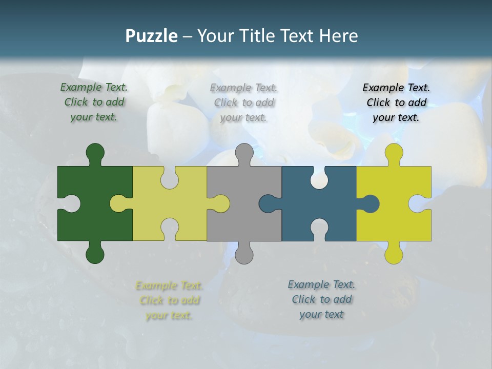 Water Spa Relax PowerPoint Template