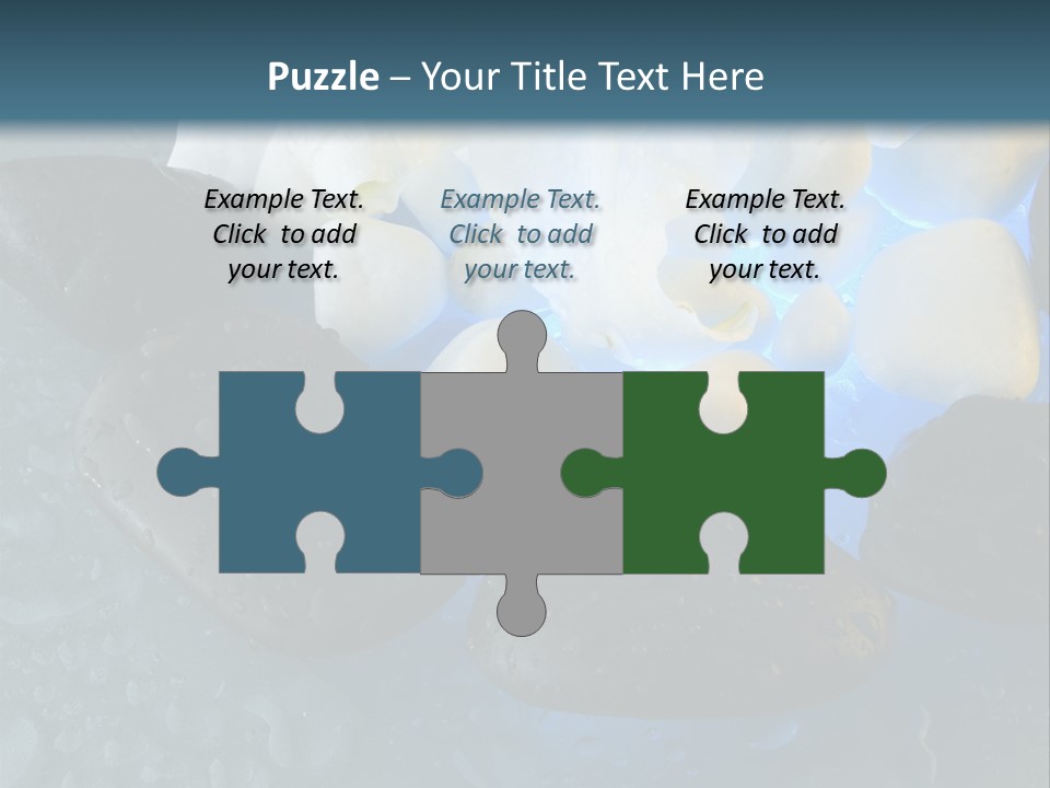 Water Spa Relax PowerPoint Template