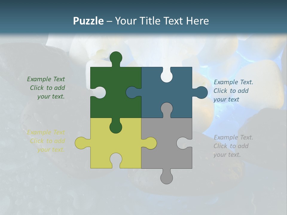 Water Spa Relax PowerPoint Template