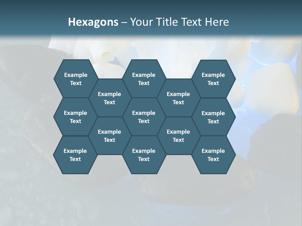 Water Spa Relax PowerPoint Template