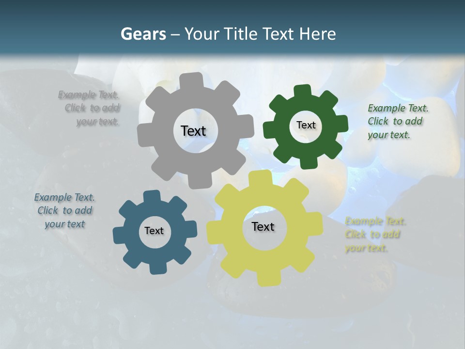 Water Spa Relax PowerPoint Template