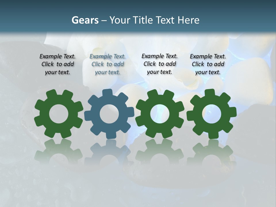 Water Spa Relax PowerPoint Template