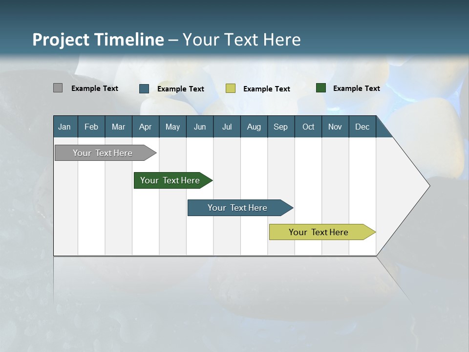 Water Spa Relax PowerPoint Template