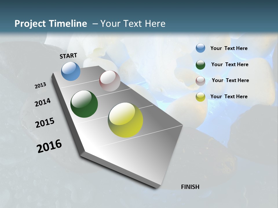 Water Spa Relax PowerPoint Template