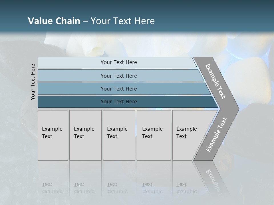 Water Spa Relax PowerPoint Template