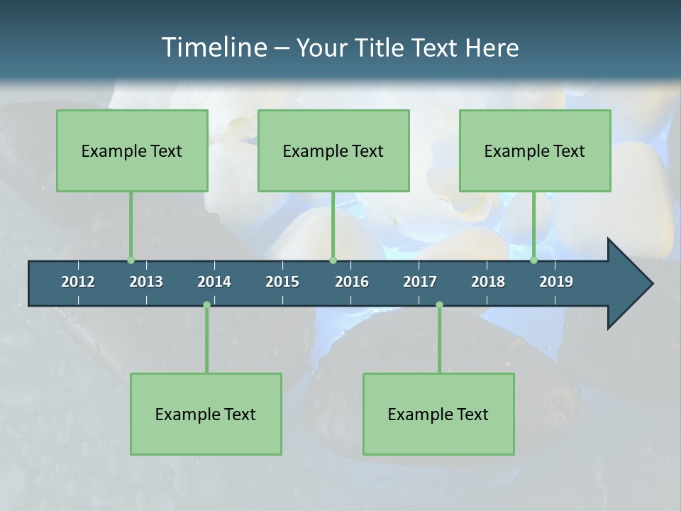 Water Spa Relax PowerPoint Template