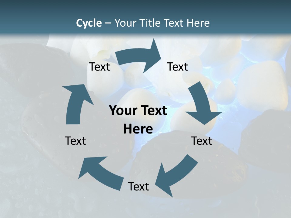 Water Spa Relax PowerPoint Template
