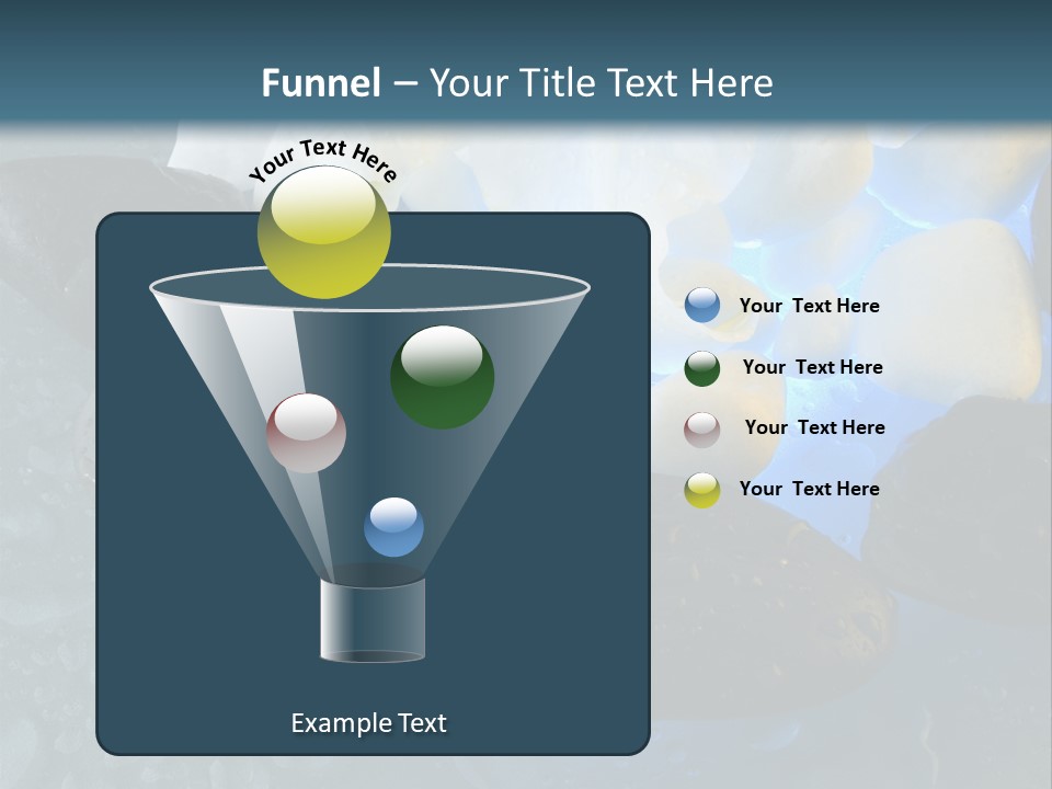 Water Spa Relax PowerPoint Template