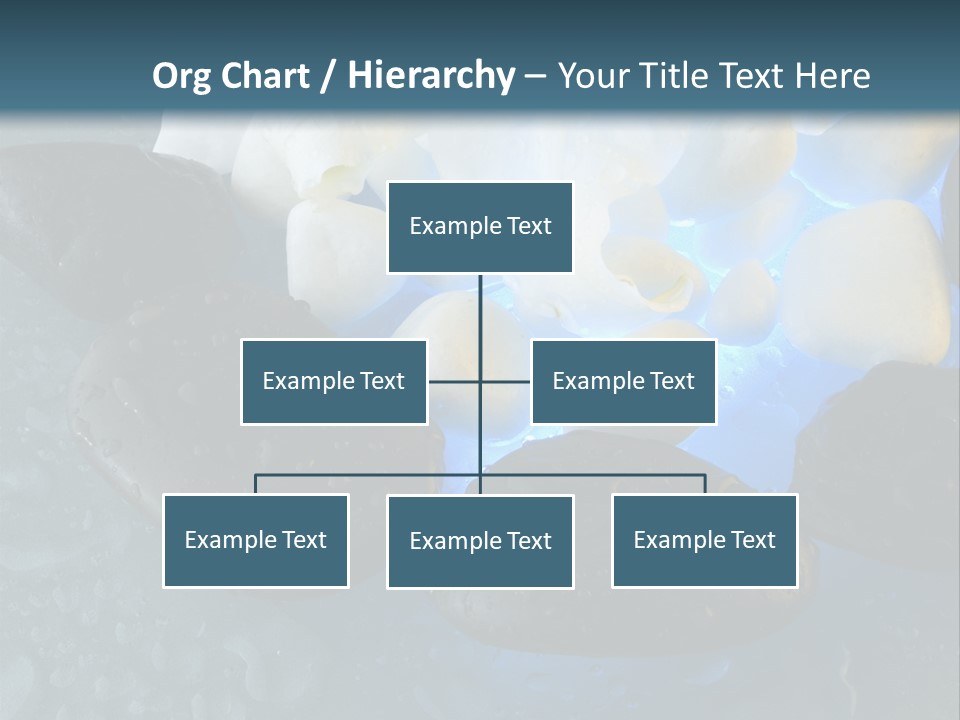 Water Spa Relax PowerPoint Template