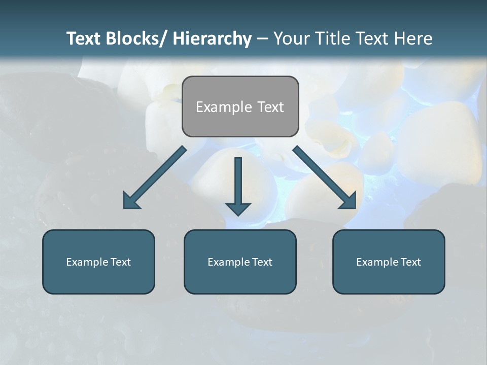 Water Spa Relax PowerPoint Template