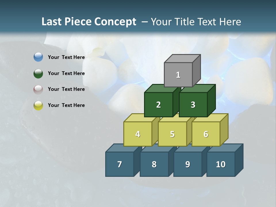 Water Spa Relax PowerPoint Template