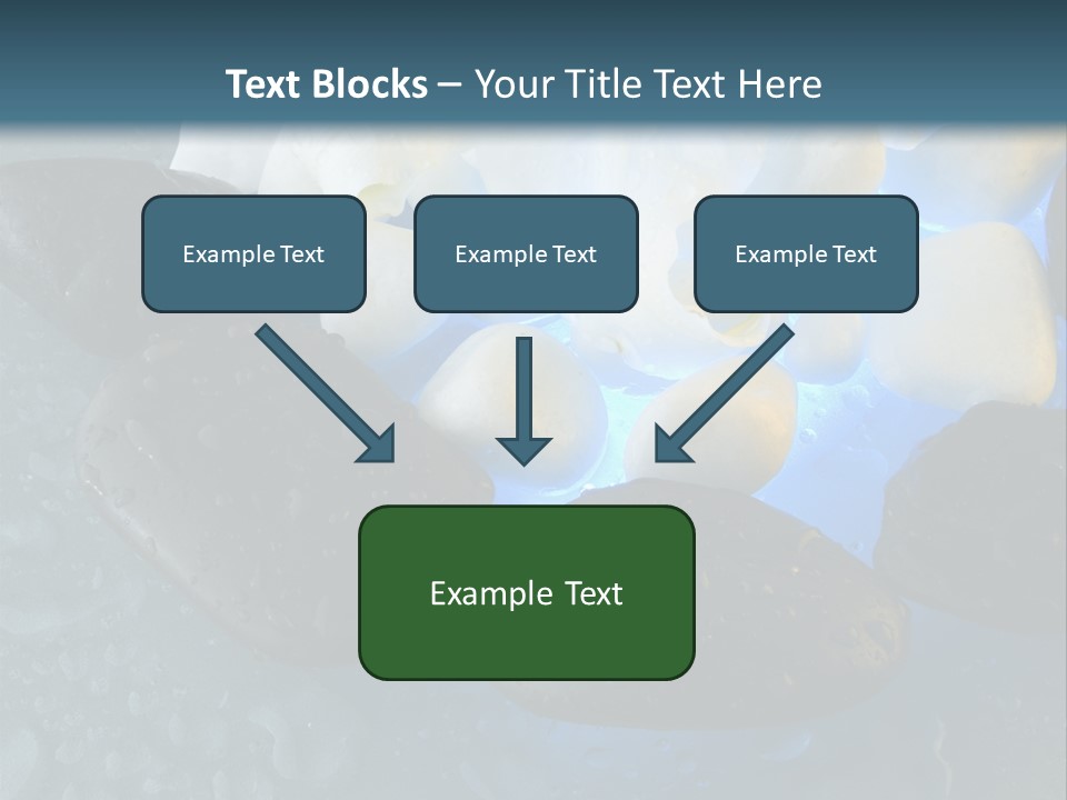 Water Spa Relax PowerPoint Template