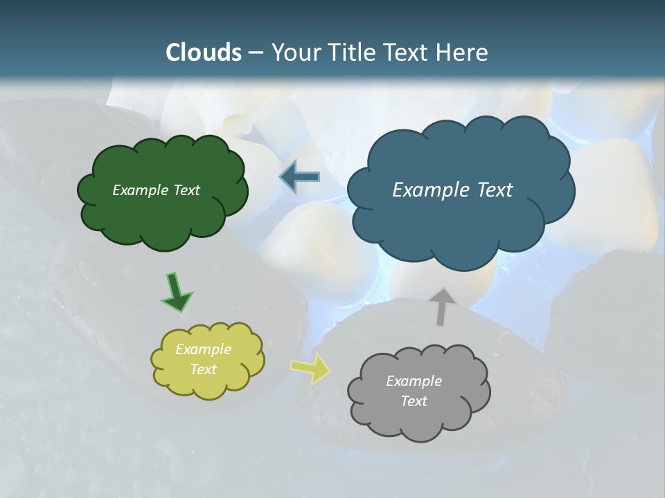 Water Spa Relax PowerPoint Template