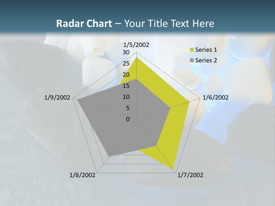 Water Spa Relax PowerPoint Template