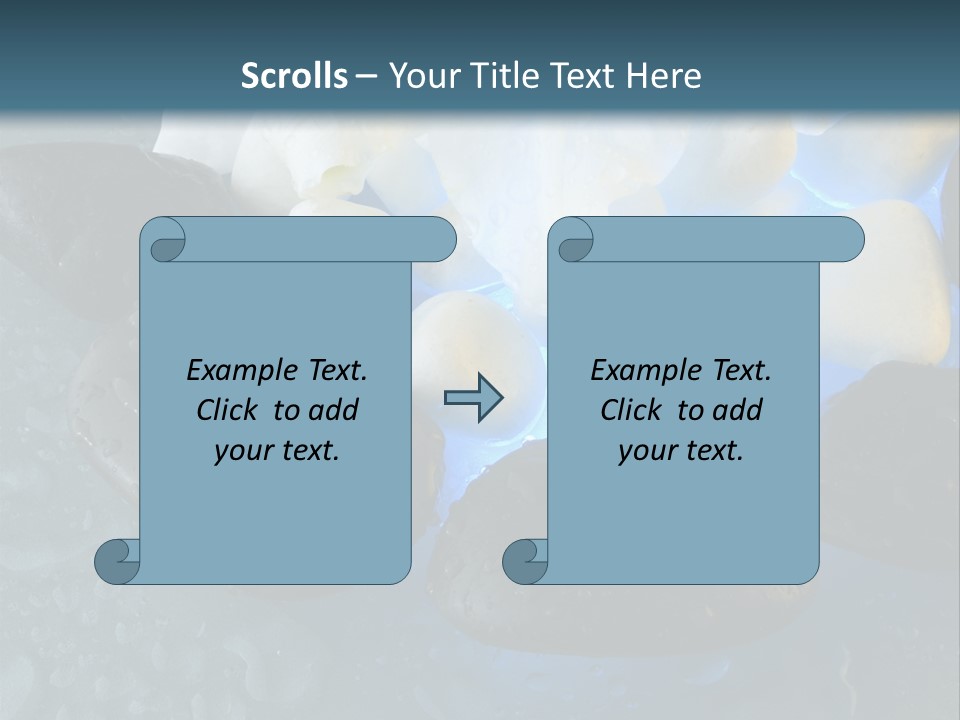 Water Spa Relax PowerPoint Template