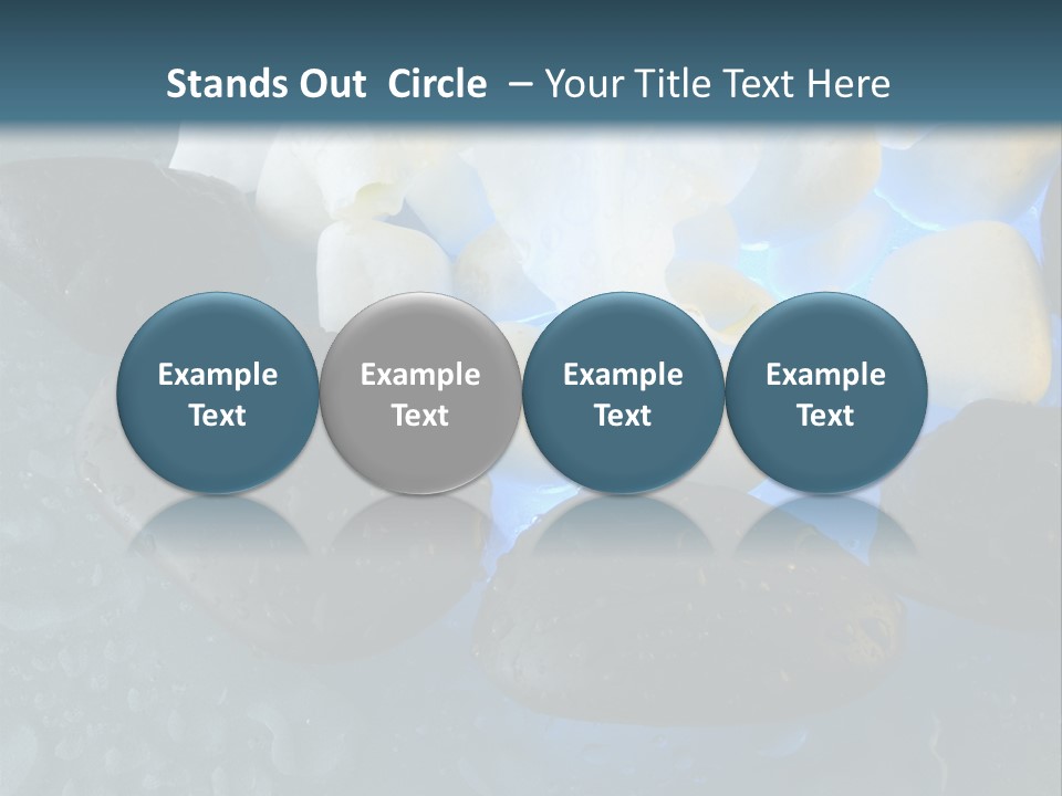 Water Spa Relax PowerPoint Template